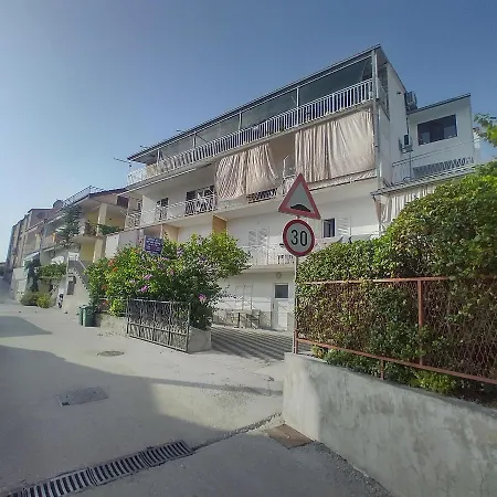 Milic בית הארחה מאקרסקה